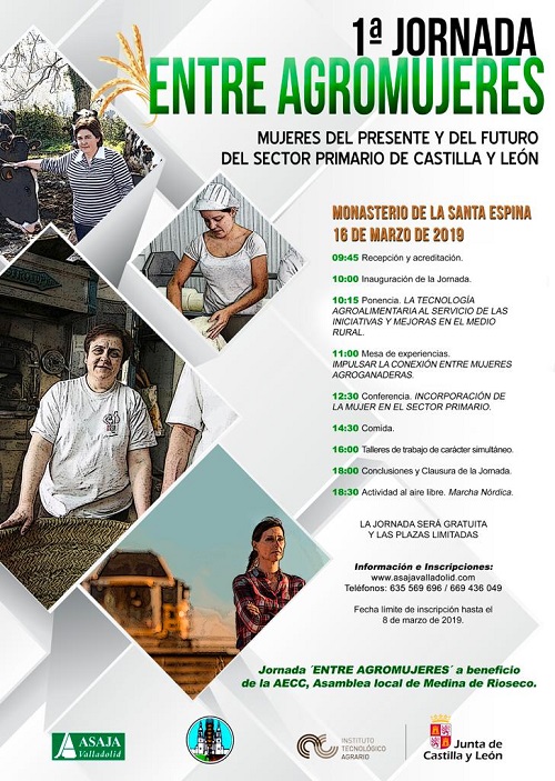 Programa Jornada Entre Mujeres