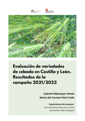 Evaluación de variedades de cebada en Castilla y León. Resultados de la campaña 2022