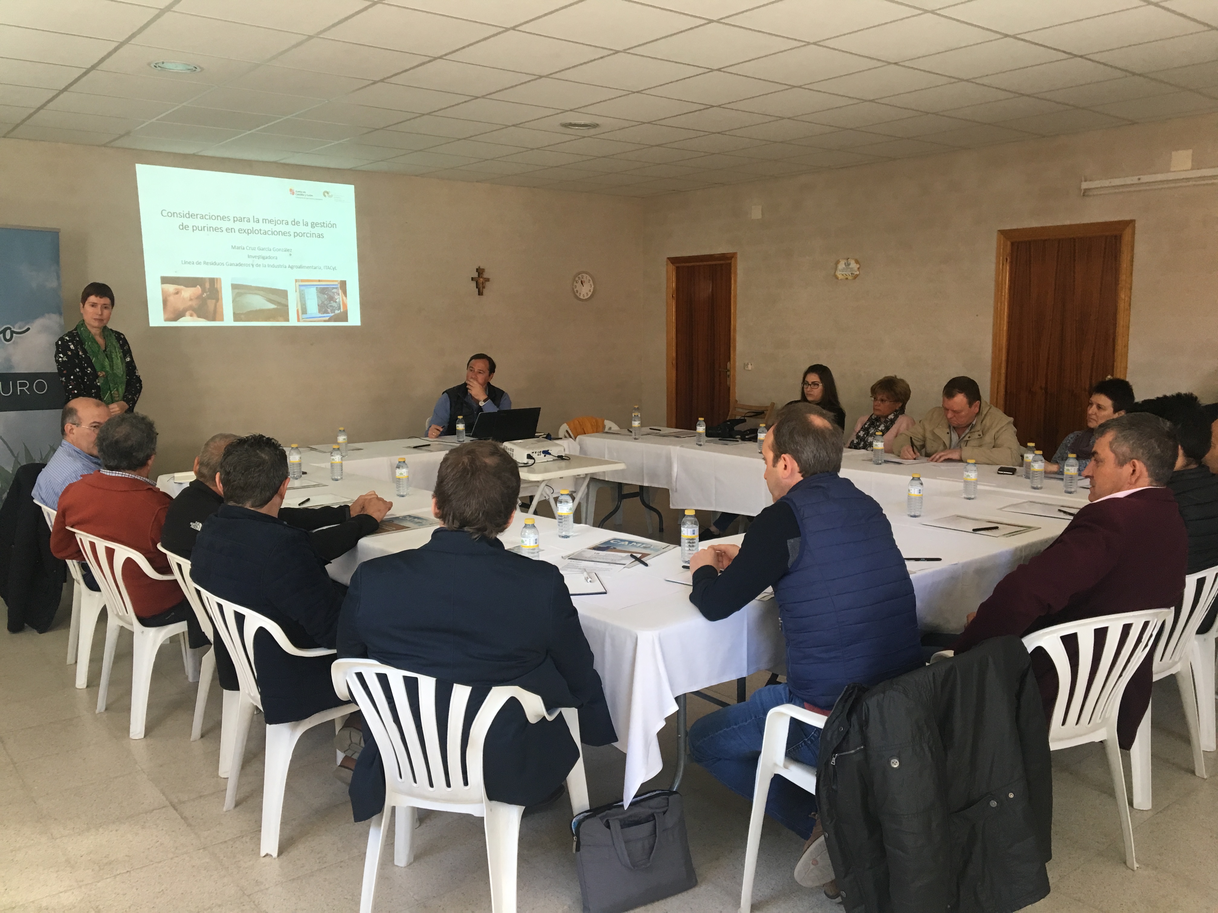 I FORO CAMPO. TRATAMIENTO Y REVALORIZACIÓN