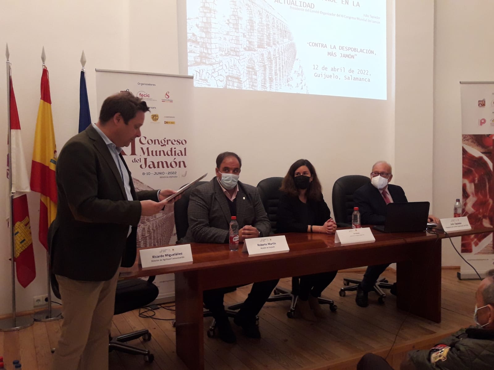 jornada ETC XI Congreso Mundial del Jamón 2