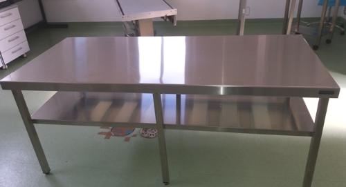 Mesa acero inox